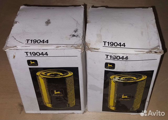 Фильтр масляный John Deere t19044