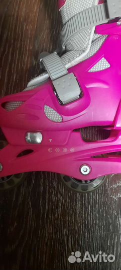 Роликовые коньки детские
