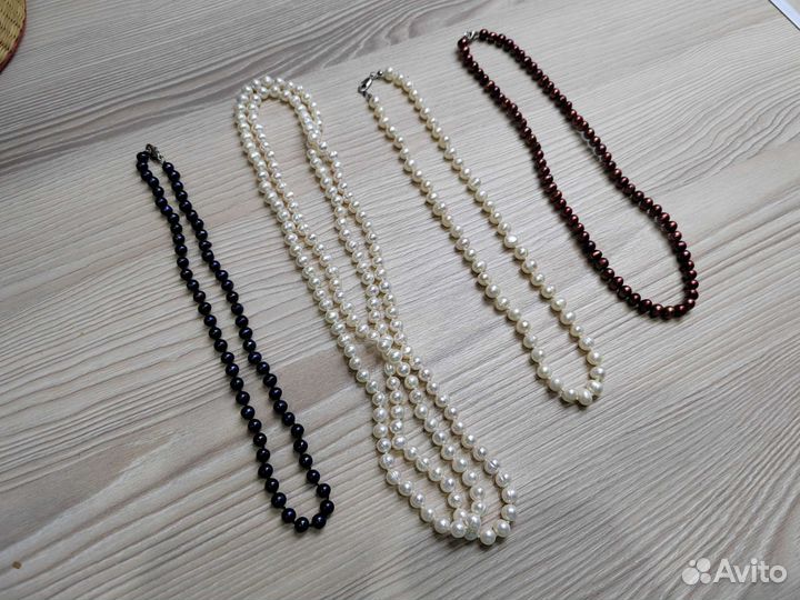 Бусы, браслеты из натуральных камней