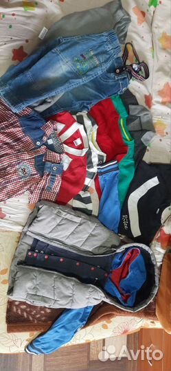 Вещи пакетом на мальчика