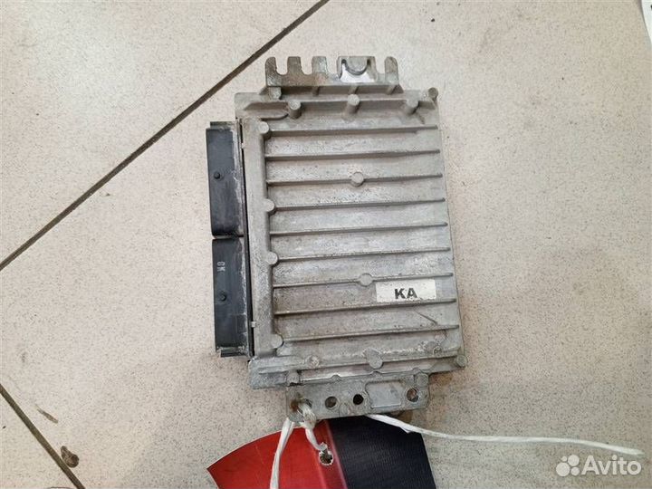 Блок управления двигателем Chevrolet Lacetti J200