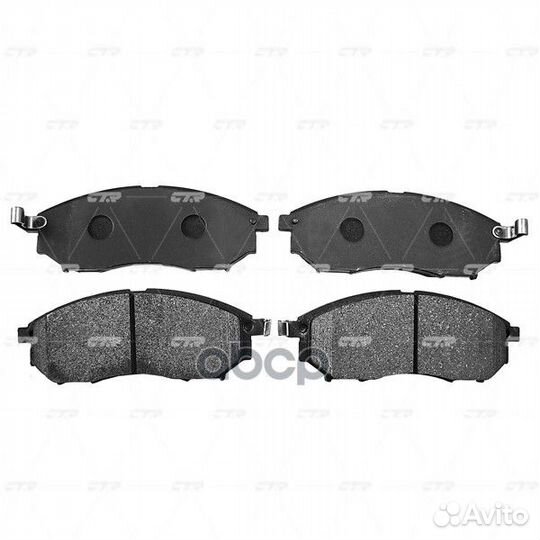 Колодки тормозные дисковые передние Infiniti FX