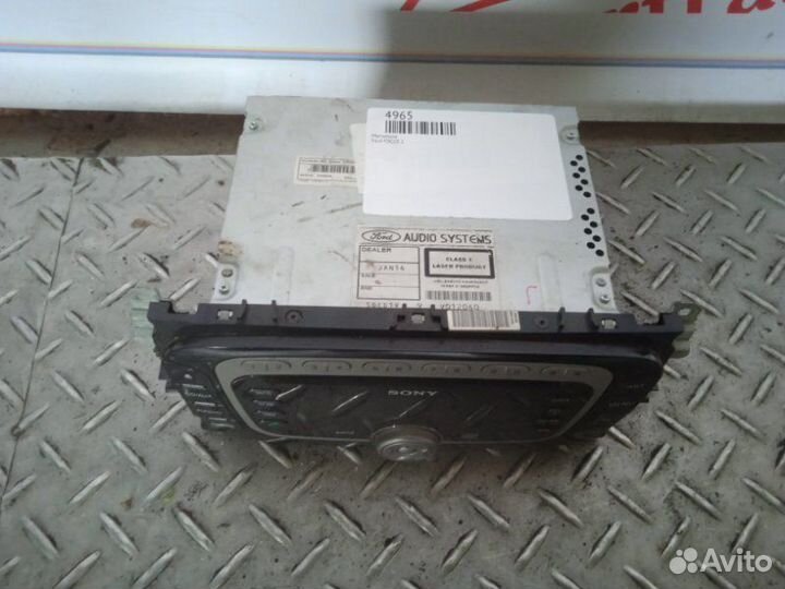 Магнитола Ford Focus 2