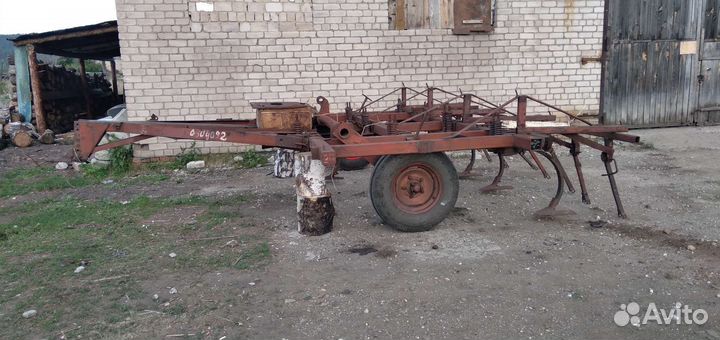 Культиватор Грязинский культиваторный завод КПЭ-3,8Г, 1988