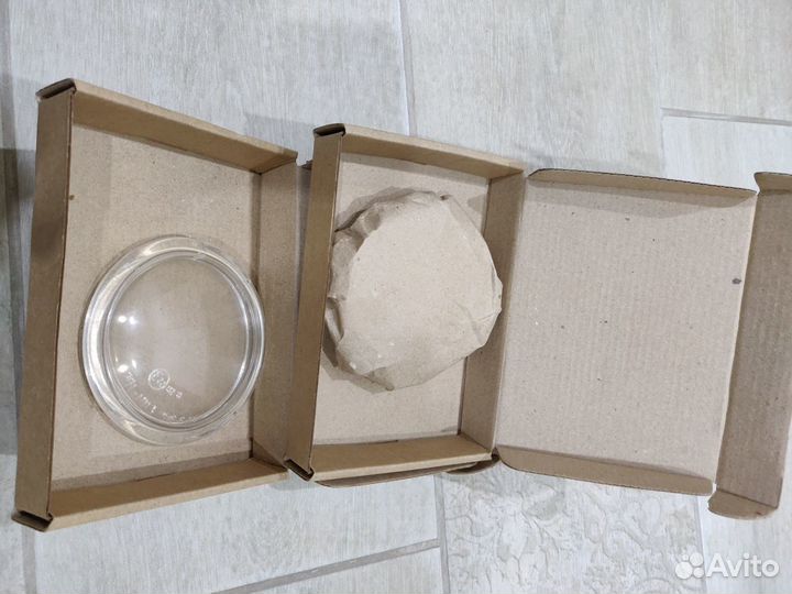 Стекло фары противотуманной