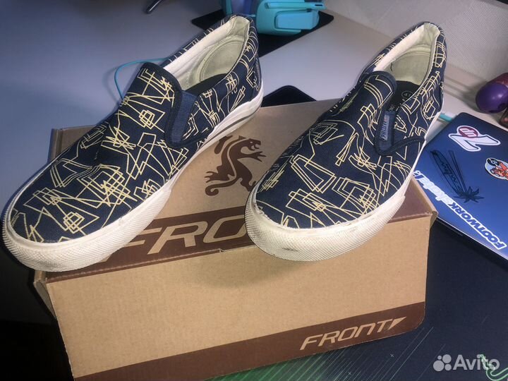 Слипоны front london 41 размер