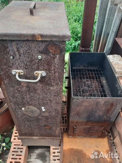 Коптилка горячего копчения