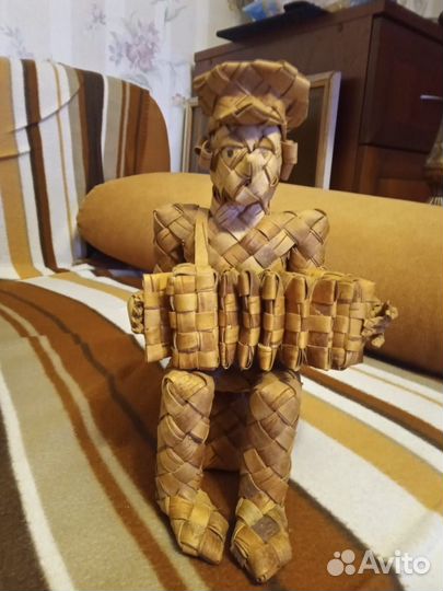 Сувенир из бересты