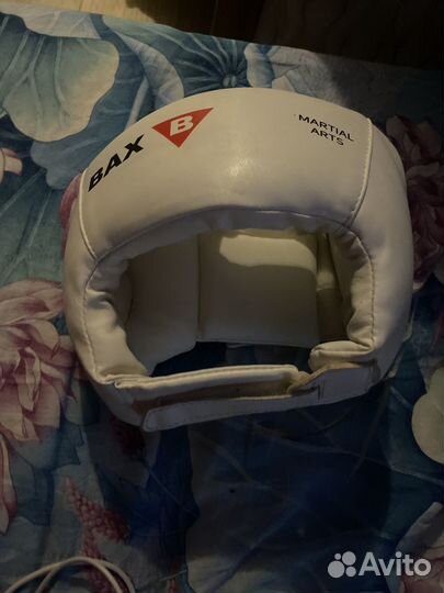 Боксерский шлем