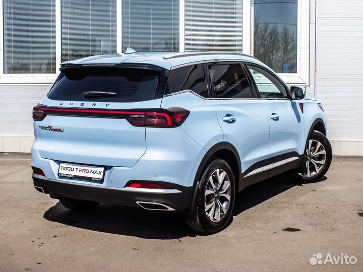 Chery Tiggo 7 Pro Max 1.5 CVT, 2023