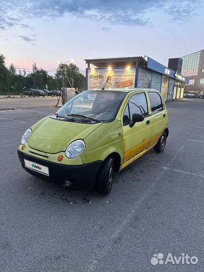 Daewoo Matiz 0.8 МТ, 2007, 158 579 км