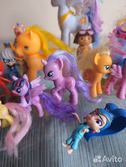 My Little Pony фигурки