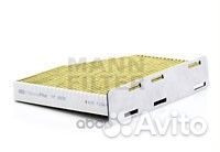 Фильтр салона антибактериальный FP2939 mann-filter