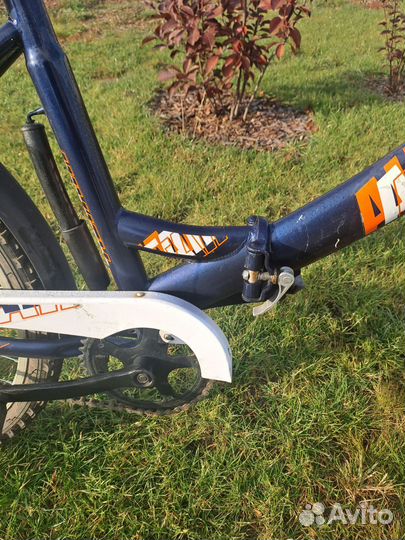 Велосипед взрослый бу складной