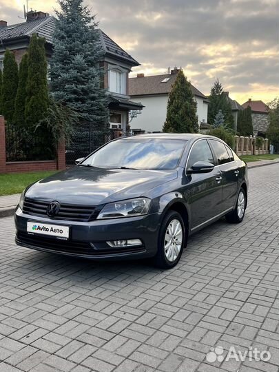 Volkswagen Passat 1.8 AMT, 2012, 230 000 км