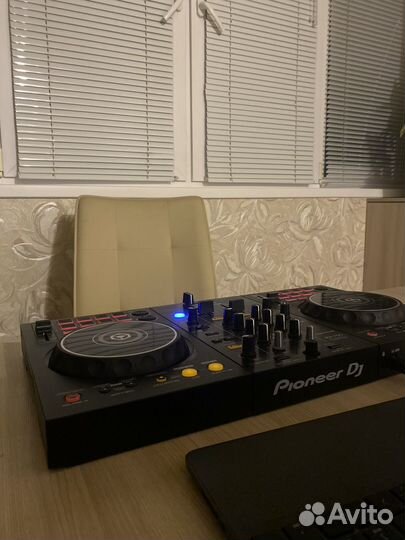 Dj контроллер pioneer ddj 400