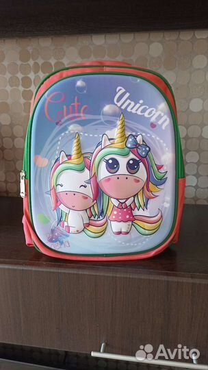 Рюкзак школьный для девочки новый