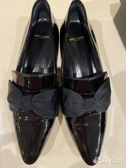 Туфли женские saint laurent 38,5