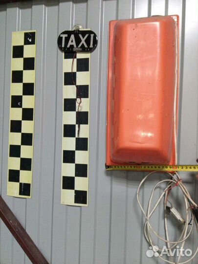 Шашка для такси