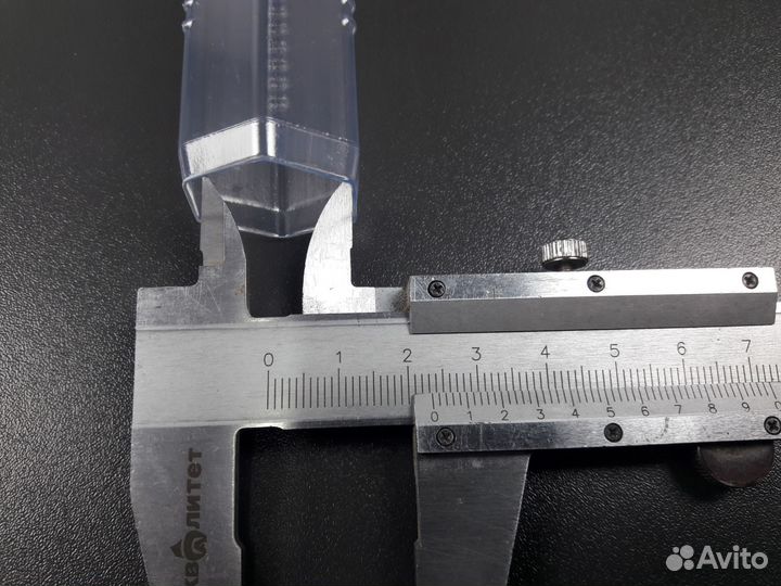 Тубус для рыболовных поводков