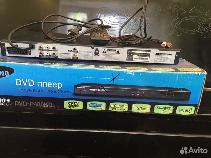 Dvd плеер с караоке samsung