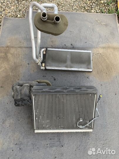 Радиаторы печки land rover sport 1