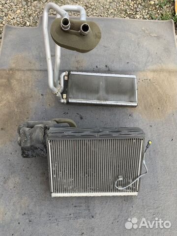 Радиаторы печки land rover sport 1