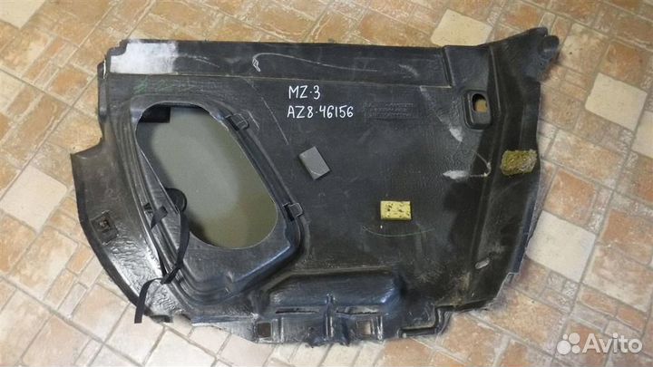 Обшивка багажника Mazda Mazda 3 (BL) 2008-2013