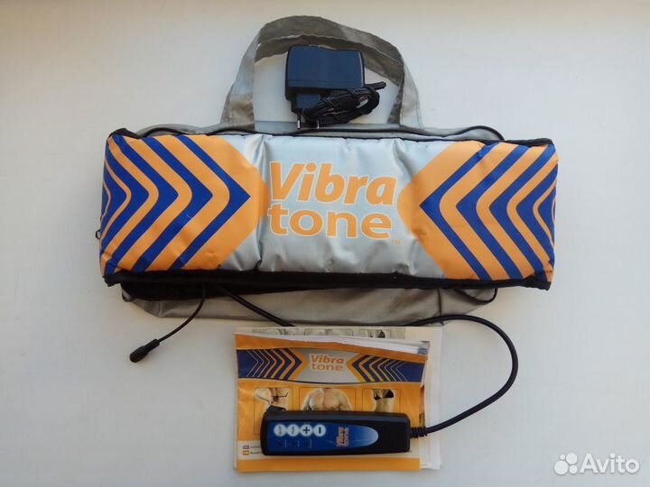 Вибромассажный пояс Vibra tone