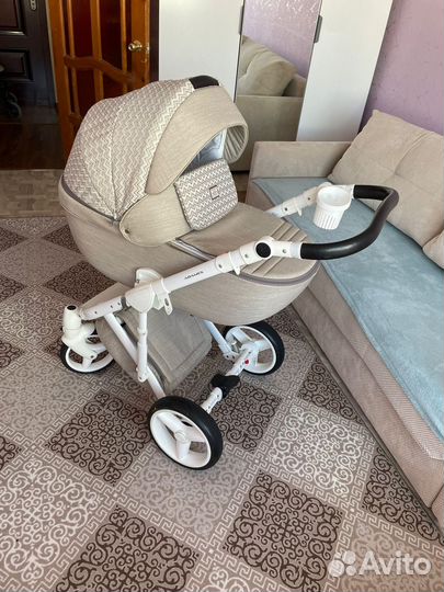 Коляска 2 в 1 adamex luciano