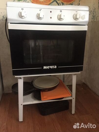 Электроплита мечта бу