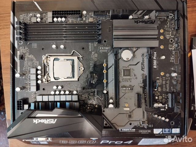 Материнская плата с процессором intel core i5 8400 купить в Москве ...