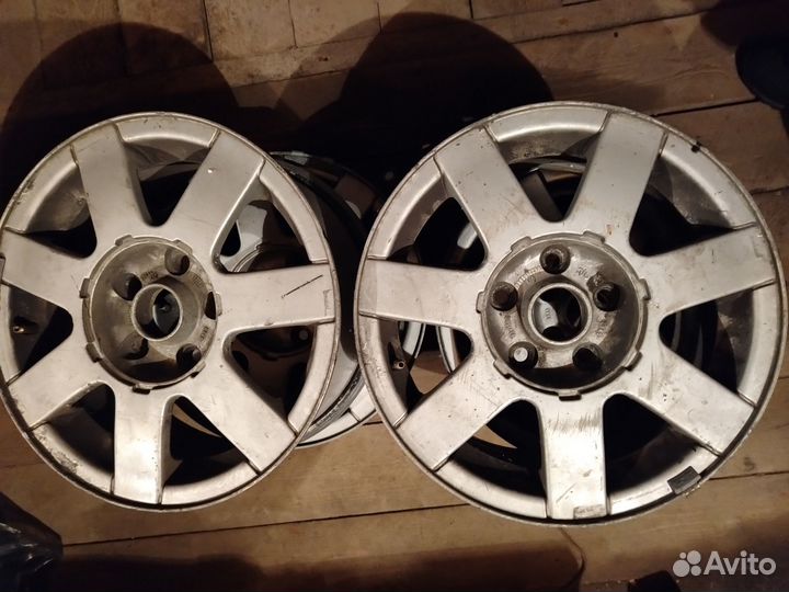 Диски 4 штуки r 15 WAG