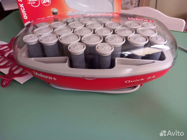 Электро - бигуди Valera+ (Quick 24 )