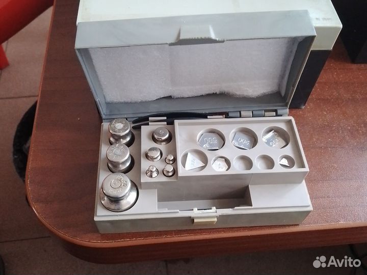 Гирьки к весам б/у. Большие наборы и малые