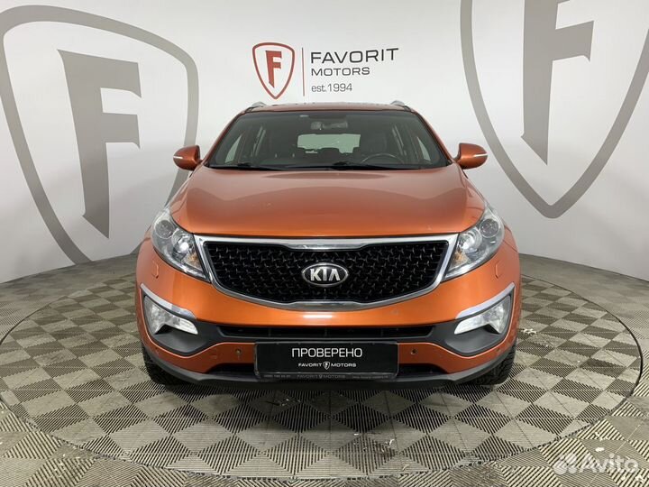 Kia Sportage 2.0 AT, 2014, 170 515 км