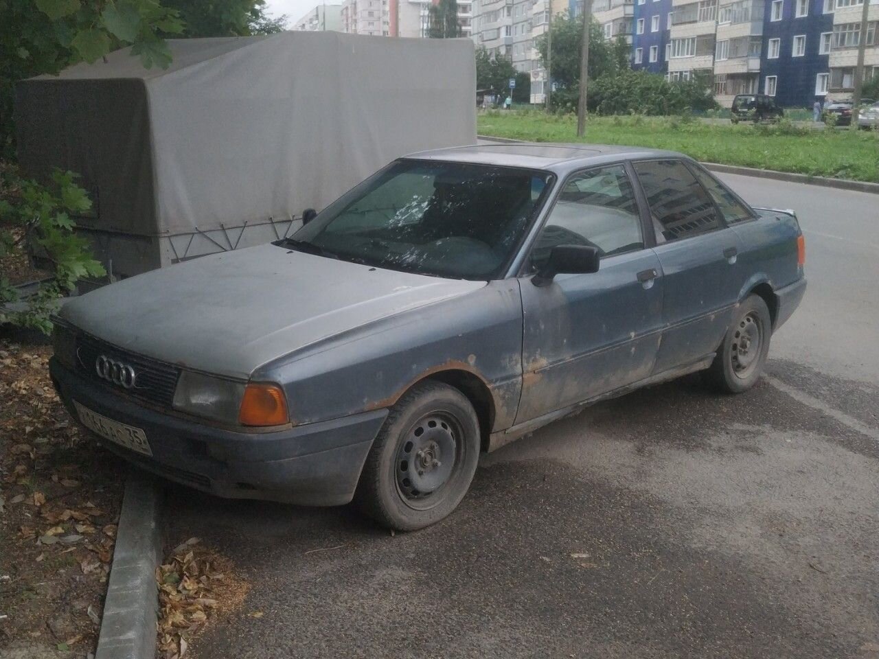 Audi 80: фото владельца