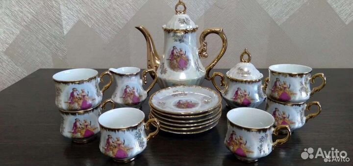 Кофейный сервиз Yamayo Grace China Made in Japan