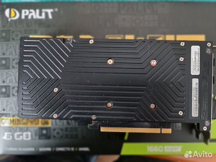 Geforce GTX 1660 super 6gb