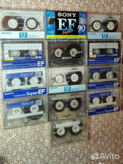 Аудиокассеты Sony TDK Basf Denon