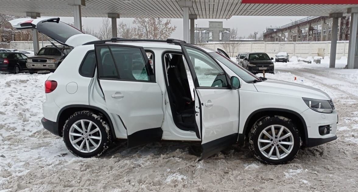 Volkswagen Tiguan: фото владельца