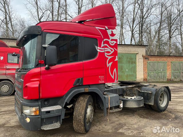 Scania P340, 2008