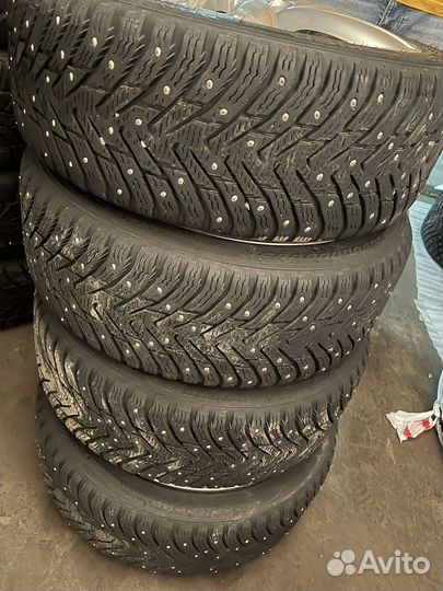 Комплект колес mini jcw r17 hakkapeliitta 8 205/45