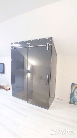 Перила со стеклом