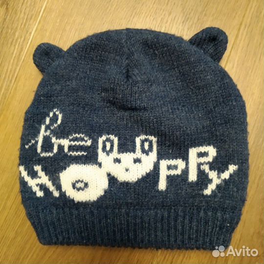 Шапка на мальчика 2-5 лет осень/весна