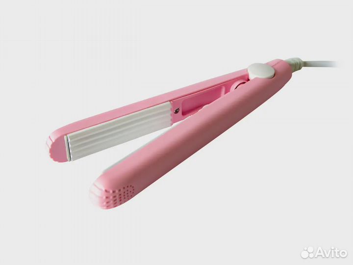 Мини плойка - гофре для прикорневого объема волос