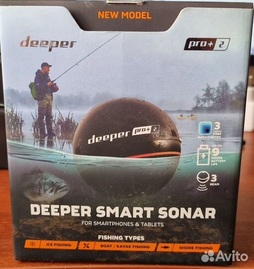 Эхолот Deeper SMART Sonar Pro+ 2.0