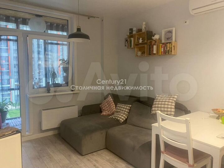 2-к. квартира, 53,4 м², 5/30 эт.