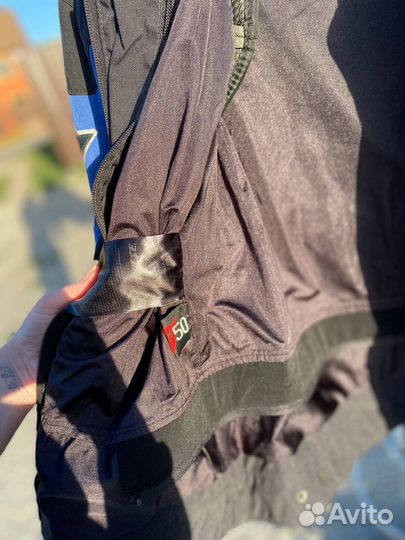 Мотокуртка с защитой