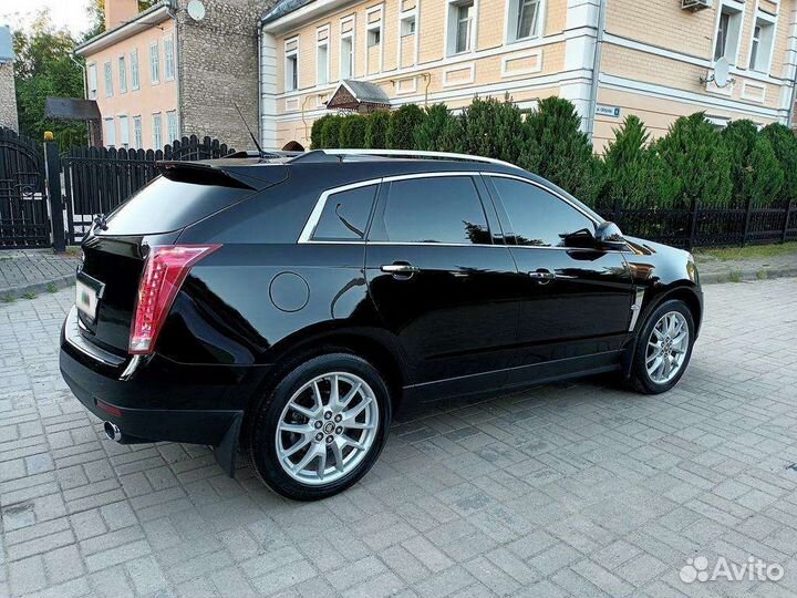 Cadillac SRX 3.0 AT, 2010, 157 000 км